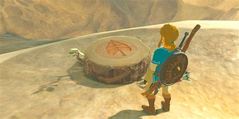 breath of the wild korok leaf|tree stump with leaf zelda.